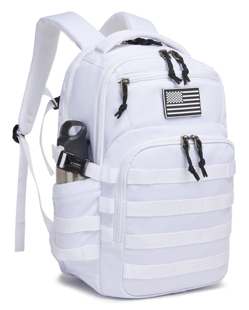 Wotony Military tactical backpack, backpack for men black small tactical assault school bag