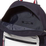 Tommy Hilfiger Kid's Colorblock Backpack, Sky Captain, OS