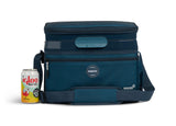 Igloo Latitude Cool Fusion Lunchbox | 18 Can Capacity Hard Liner Cooler Bag | Blue Shale