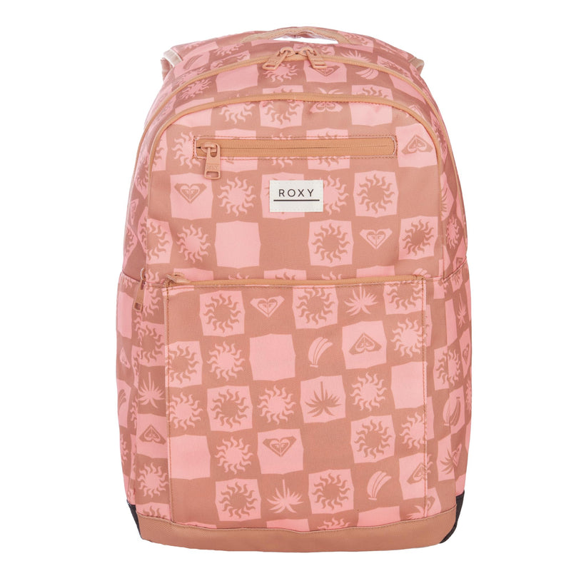 Roxy Here Your Are Medium Backpack - Camel Sunsquare AX