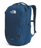 The North Face Vault Everyday Laptop Backpack - Commuter Travel Bag, Water-Repellent Finish, Spacious Compartment, Shady Blue/TNF White-NPF, One Size