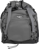 Rawlings | MACH Hyrbid Backpack/Duffle Equipment Bag | Baseball & Softball | Graphite