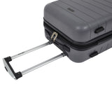 Wrangler Smart Spinner Hardside Luggage, 22-Inch Carry-On, Quiet Shade