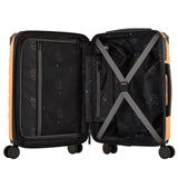 Wrangler ATG Alpine 22" Expandable Rolling Hardside Carry-On Luggage, Blazing Orange