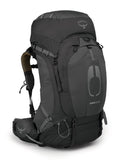 Osprey Atmos AG 65L Men's Backpacking Backpack, Black, L/XL - backpacks4less.com