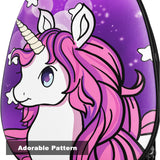 Baotree 2-in-1 Ride-On Scooter Suitcase, Scooter Luggage for Kids Ages 5-12, Foldable & Lightweight Carry with LED Light-Up Wheels