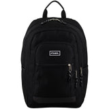 FUEL Laptop Durable Hiking Travel Commuter Carry On Casual Daypack Classic Bag Backpack, Black