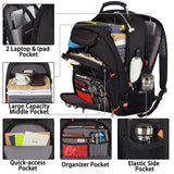 Travel Laptop Backpack,Extra Large 18.4 inch Gaming Laptop Backpacks with USB Charging Port,Big Capacity TSA Friendly RFID Anti Theft Pocket Durable College unisex Heavy Duty Computerbag