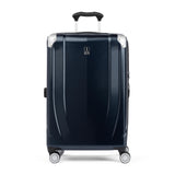Travelpro Pathways 3 Hardside Expandable Luggage, 8 Spinner Wheels, Lightweight Hard Shell Suitcase, Checked Medium 25 Inch, Royal Blue