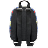 Disney Mickey Mouse Mini Backpack - 10" Exclusive Woven Small Backpack with Front Pocket | Adjusts to Fit Adults, Teens, Kids
