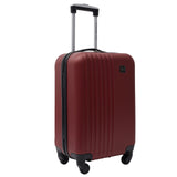 Travelers Club Cosmo Luggage, Rhubarb Red - 20 Inch, 20-Inch