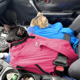 Cat Carrier Pouch, Soft Cat Bag Carrier for Bonding & Stress-Free Vet Visits, Cozy Cat Pouch Carriers to Comfort and Cuddle Your Kitty, for Medium & Small Cats, Sky Blue