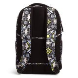 Vera Bradley Women's Recycled Lighten Up Reactive Grand Backpack, Plaza Medallion, One Size