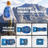 Seektop 20L Foldable Waterproof Hiking Backpack, Ultralight Small Lightweight Daypack Packable Backpack for Men Woman