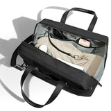 Away Everywhere Bag, Padded Laptop Sleeve, Removable Shoulder Strap, Daily Work Bag, Travel Essential Approved Personal Item, Jet Black