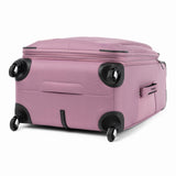 Travelpro Maxlite 5 Softside Expandable Luggage with 4 Spinner Wheels, Lightweight Suitcase, Men and Women, Orchid Pink Purple, Checked-Medium 25-Inch