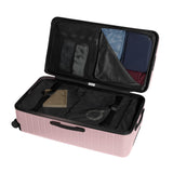 Away Large Trunk Luggage, 31 Inch Hardside Suitcase with Spinner Wheels, Lightweight & Durable, TSA Lock, Ideal for Long Trips, Blush Pink