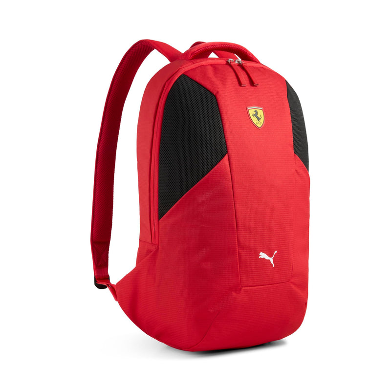 PUMA 091260 FERRARI RACE Large Backpack, 25 Spring Summer Color Rosso Corsa (01), One Size