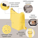 Baggallini Swift Mini Crossbody Bag for Women - 4.5x7 Small Travel Purse with Crossbody Strap and RFID