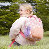 GAGAKU Toddler Backpack for Girls - Kids Mini Backpacks 2-5 years old Cartoon Breathable Comfortable Preschool Backpack for School Travel - Pink Cat