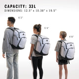 5-Star 2.0 Team Backpack for multi-sport practice, travel and game-day.