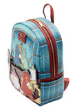 Loungefly Disney Beauty and the Beast Library Scene Mini