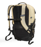 The North Face Borealis Commuter Laptop Backpack - Water Repellent, Laptop Sleeve, Large Main Compartment, Gravel/TNF Black-NPF, One Size