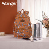 Montana West x Wrangler Western Backpack for Women Aztec Backpack Purse Lightweight Womens Travel Bag