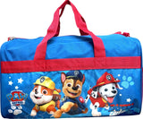 Ruz 18 Inch Kids Duffel Bag Overnight Carry-On Travel And Sports Bag (Paw Patrol -Duty Calls)