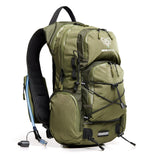 Sherpa Hiking Hydration Backpack – 22L Hiking Backpack with Water Bladder, Phone Compartment, Waterproof Zippers & Trekking Pole Holders