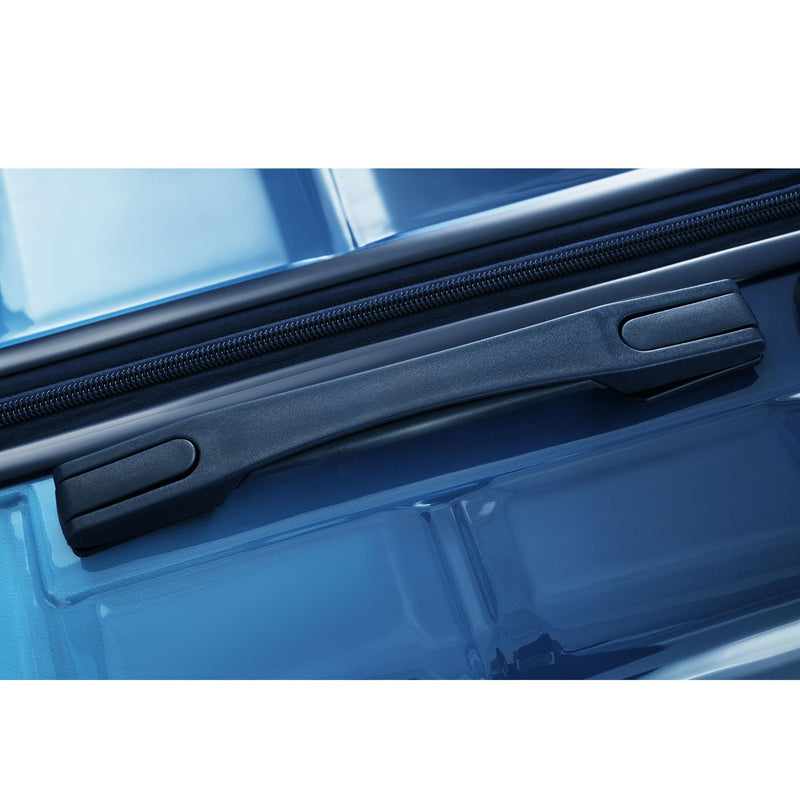 Merax 3 Piece Luggage Set ABS PC Hardside Lightweight Suitcase Sets Spinner Wheels Suitcase with TSA Lock, 20 inch Airline Certified Carry on Luggage with USB Port, 20" 24" 28", Gradient Blue