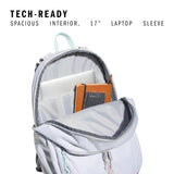 adidas Prime Backpack for Work, Travel Bag for Women and Men with Padded Compartment for Laptop