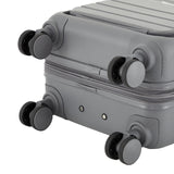 French Connection 2 Piece Trunk Luggage Set, Quiet Shade