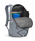 The North Face Jester Everyday Laptop Backpack - Commuter Daypack, Water Repellent, Laptop Sleeve, Mid Grey Dark Heather/TNF Black-NPF, One Size