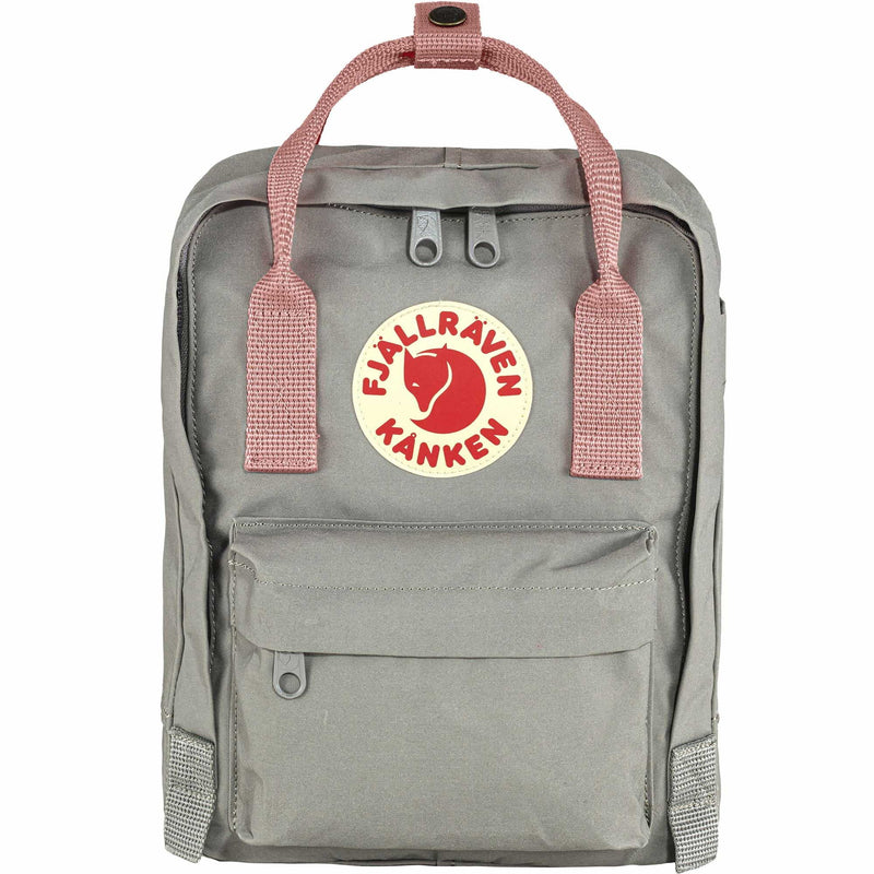 Fjallraven Kånken Mini Fog/Pink One Size - backpacks4less.com