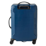 Eagle Creek Tarmac 4-Wheel 26" Luggage - Durable Rolling Suitcase for Secure Storage - Smooth Spinning Wheels - Telescoping Handle - Locking Zippers - Front Quick-Access Pocket - Blue Jay
