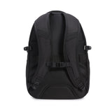Amazon Basics Travel Laptop Backpack with Multiple Pockets and Compartments for 15.6 inch Laptop, Water Resistant, Spacious with Padded Shoulder Straps, Black
