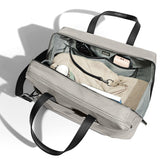 Away Everywhere Bag, Padded Laptop Sleeve, Removable Shoulder Strap, Daily Work Bag, Travel Essential Approved Personal Item, Cloud Gray