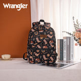 Montana West x Wrangler Western Backpack for Women Aztec Backpack Purse Lightweight Womens Travel Bag