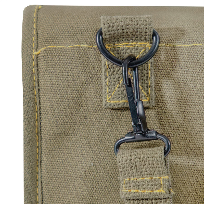 Rothco 57960: Canvas Map Case Shoulder Bag with Military Stencil