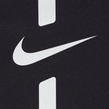 NIKE Unisex Academy Team Sports backpack (pack of 1), Black/Black/White, 18 long, Sport