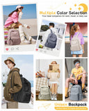 BJLFS School Bag Backpack for Women Kids Teens Girls, Small Bookbag College Student Backpack for School Men Boys, Mochilas Escolares para Casual Daypack Mini Book Bag Blue ﻿