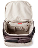 Skip Hop Diaper Bag Backpack: Forma, Multi-Function Baby Travel Bag with Changing Pad & Stroller Attachment, Chocolate