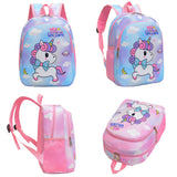 CHERUBIC Kids Backpacks Cute Lightweight Water Resistant Preschool Backpack For Boys Girls Age 3-5