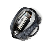 Baggallini All Day Backpack with RFID Phone Wristlet - Lightweight Travel Backpack for Women