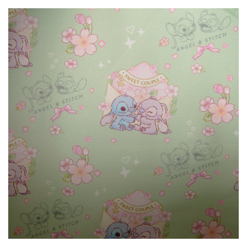 Loungefly Disney Cute Stitch Cherry Blossom Mini Backpack