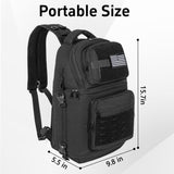 TORIBIO Camera Sling Bag Backpack,DSLR/SLR/Mirrorless Camera Bag with Tripod Holder & Removable Dividers,Small Crossbody Tactical Camera Bag Backpack for Canon/Nikon/Sony/Fuji/Gopro