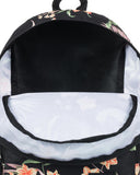 Roxy Women's Always Core Backpack | Travel | Everyday Carry | Beach | Polyester | 8L Capacity - Anthracite Island Escape