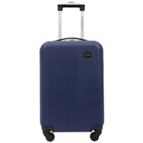Travelers Club Cosmo Luggage, Navy Blue - 20 Inch, 20-Inch
