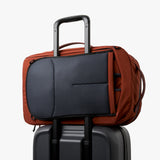 Bellroy Lite Travel Pack 30L (carry-on backpack, travel pack with laptop pocket, interior packing cells and tuck-away straps) - Clay